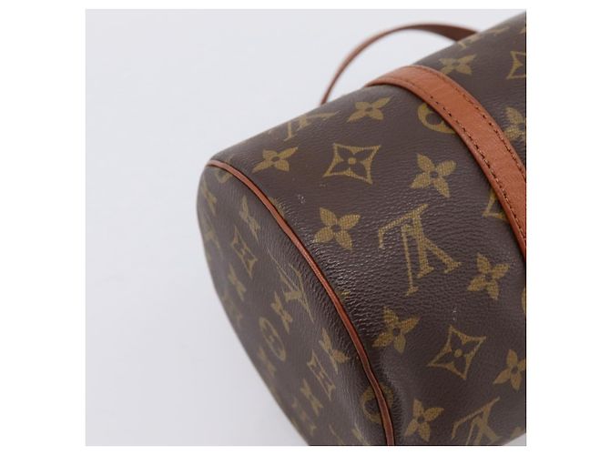 LOUIS VUITTON Monogram Papillon 30 Hand Bag M51385 LV Auth 201145V Monograma - vista 17