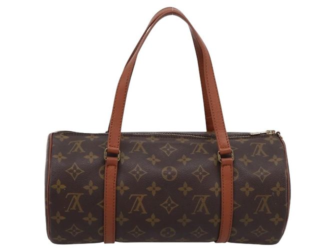 LOUIS VUITTON Monogram Papillon 30 Hand Bag M51385 LV Auth 201145V Monograma - vista 2