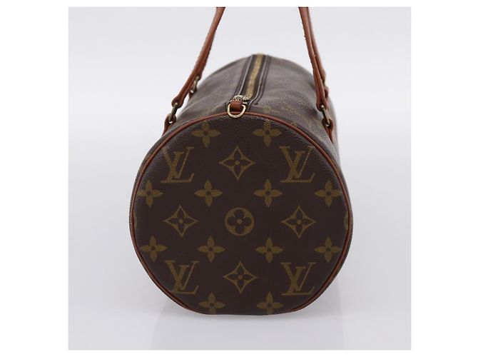 LOUIS VUITTON Monogram Papillon 30 Hand Bag M51385 LV Auth 201145V Monograma - vista 3