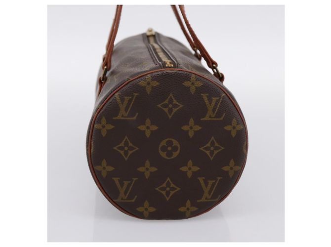 LOUIS VUITTON Monogram Papillon 30 Hand Bag M51385 LV Auth 201145V Monograma - vista 4