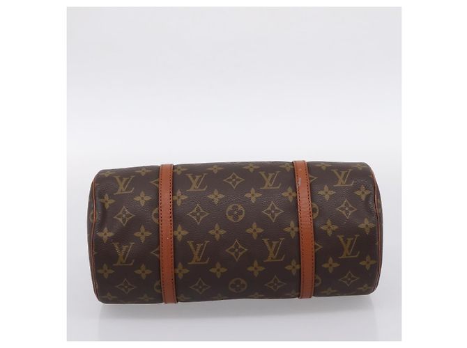 LOUIS VUITTON Monogram Papillon 30 Hand Bag M51385 LV Auth 201145V Monograma - vista 5