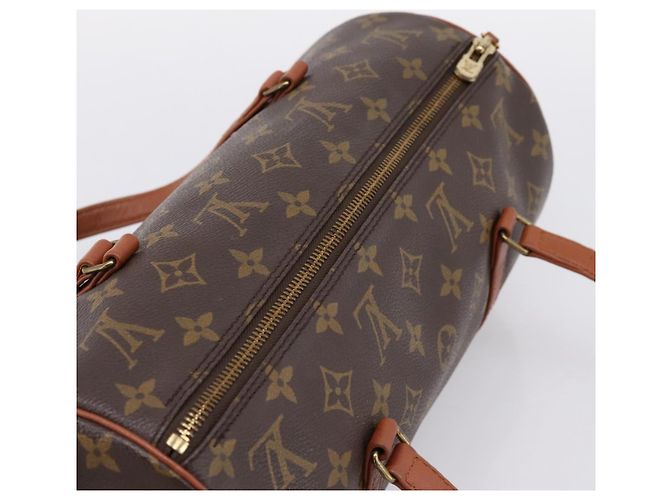 LOUIS VUITTON Monogram Papillon 30 Hand Bag M51385 LV Auth 201145V Monograma - vista 6