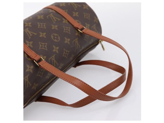 LOUIS VUITTON Monogram Papillon 30 Hand Bag M51385 LV Auth 201145V Monograma - vista 7