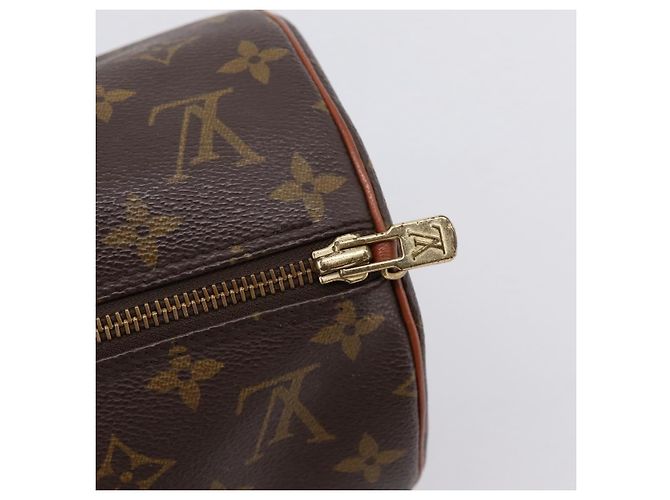 LOUIS VUITTON Monogram Papillon 30 Hand Bag M51385 LV Auth 201145V Monograma - vista 9