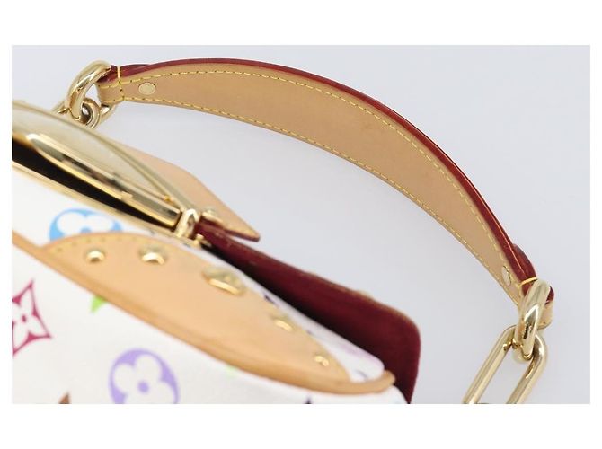 LOUIS VUITTON Monogram Multicolor Marilyn Bag White M40206 LV Auth 200499SAM - view 14