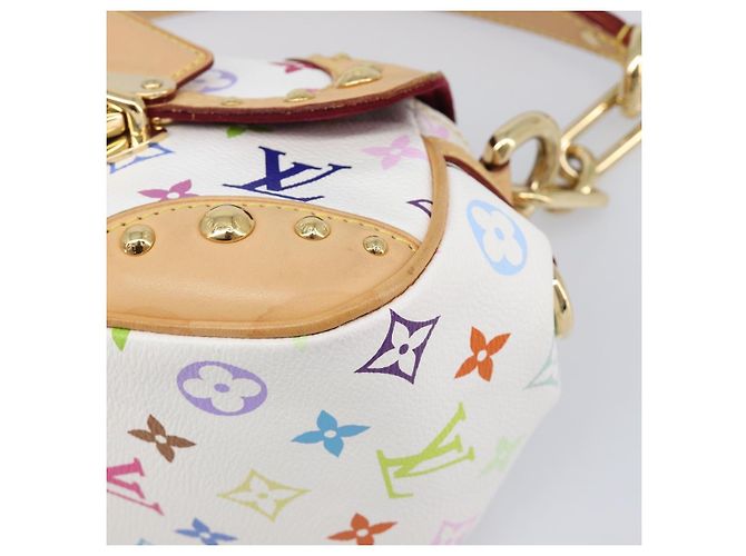 LOUIS VUITTON Monogram Multicolor Marilyn Bag White M40206 LV Auth 200499SAM - view 15