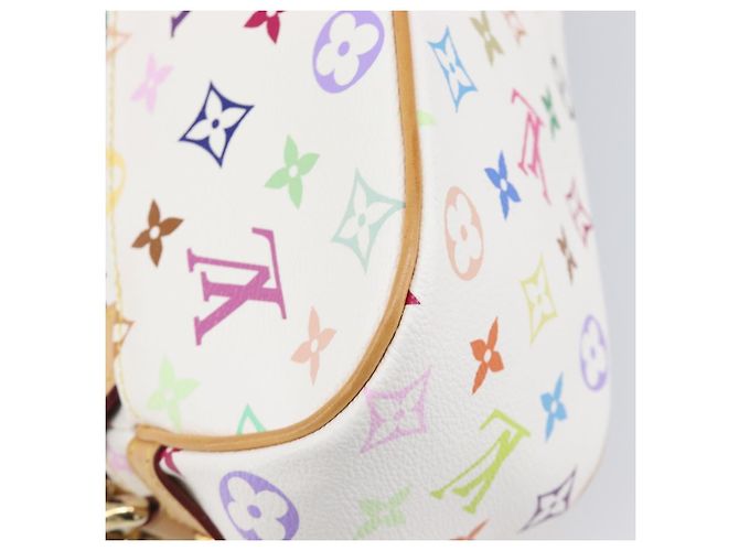 LOUIS VUITTON Monogram Multicolor Marilyn Bag White M40206 LV Auth 200499SAM - view 18