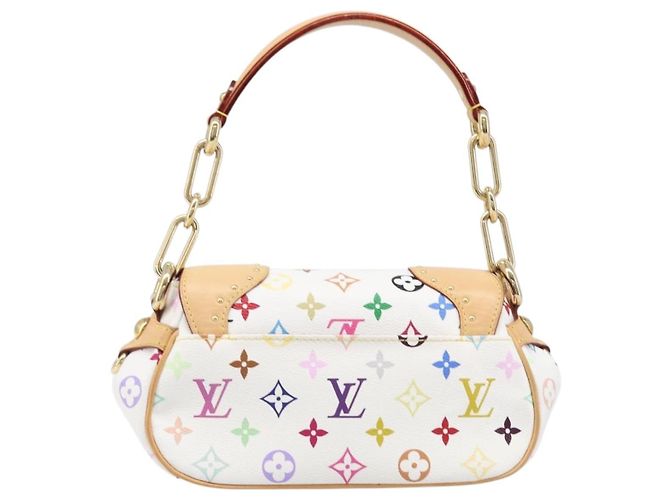 LOUIS VUITTON Monogram Multicolor Marilyn Bag White M40206 LV Auth 200499SAM - view 2