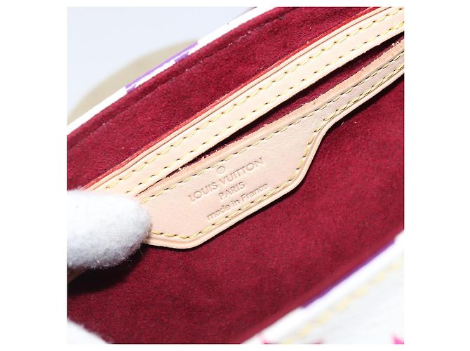 LOUIS VUITTON Monogram Multicolor Marilyn Bag White M40206 LV Auth 200499SAM - view 20
