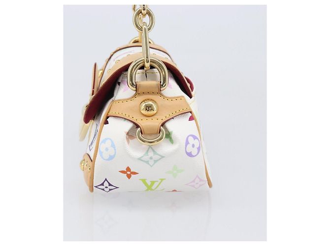 LOUIS VUITTON Monogram Multicolor Marilyn Bag White M40206 LV Auth 200499SAM - view 3