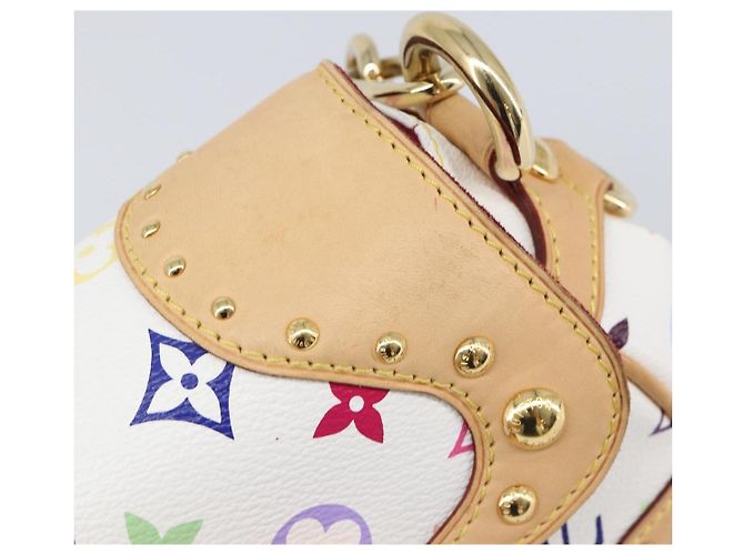 LOUIS VUITTON Monogram Multicolor Marilyn Bag White M40206 LV Auth 200499SAM - view 8