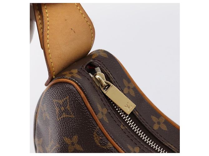 LOUIS VUITTON Borsa a spalla Monogram Croissant MM M51512 LV Auth ka6168V Monogramma - vista 10