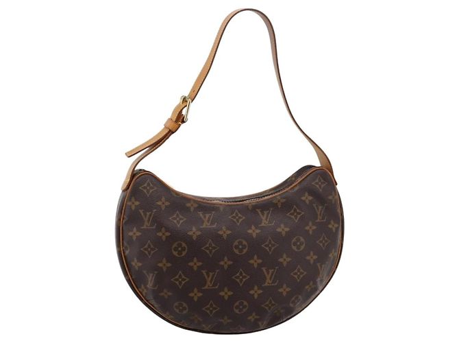 LOUIS VUITTON Borsa a spalla Monogram Croissant MM M51512 LV Auth ka6168V Monogramma - vista 13