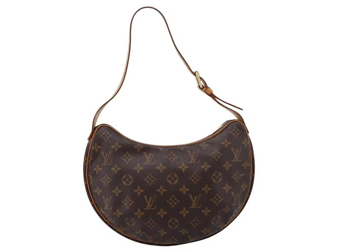 LOUIS VUITTON Borsa a spalla Monogram Croissant MM M51512 LV Auth ka6168V Monogramma - vista 2