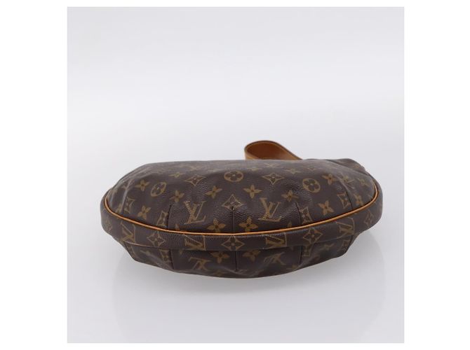LOUIS VUITTON Borsa a spalla Monogram Croissant MM M51512 LV Auth ka6168V Monogramma - vista 5