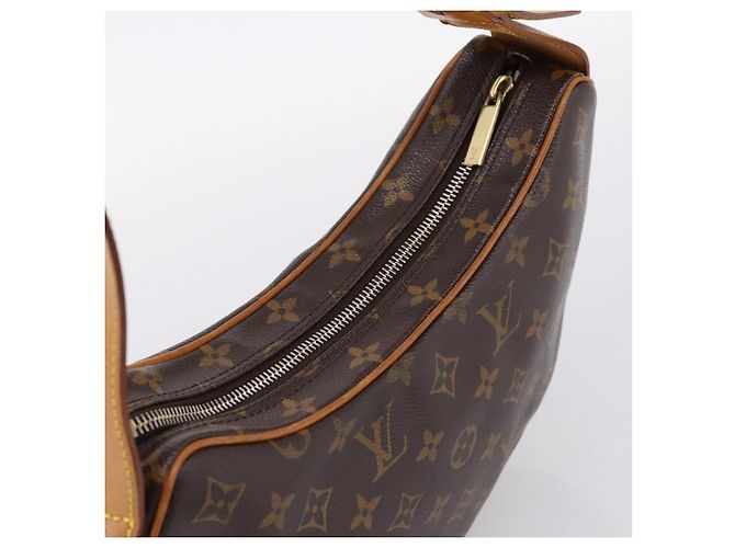 LOUIS VUITTON Borsa a spalla Monogram Croissant MM M51512 LV Auth ka6168V Monogramma - vista 6