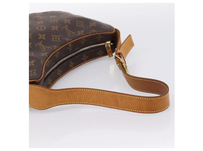 LOUIS VUITTON Borsa a spalla Monogram Croissant MM M51512 LV Auth ka6168V Monogramma - vista 7