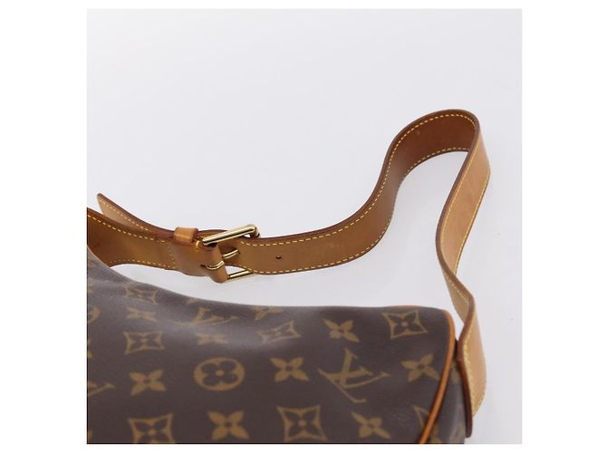 LOUIS VUITTON Borsa a spalla Monogram Croissant MM M51512 LV Auth ka6168V Monogramma - vista 8