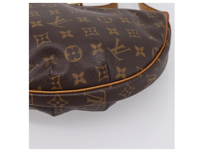 LOUIS VUITTON Borsa a spalla Monogram Croissant MM M51512 LV Auth ka6168V Monogramma - vista 9