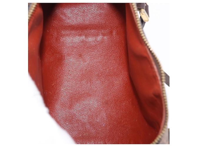 Borsa a mano LOUIS VUITTON Damier Ebene Papillon 30 N51303 LV Auth 199884 - vista 12
