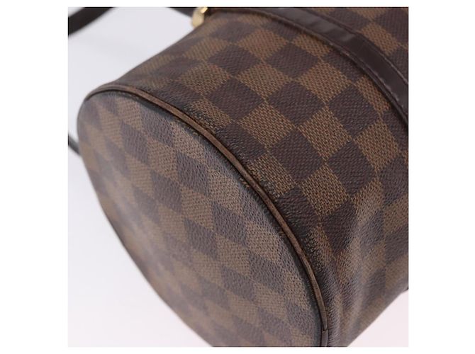 Borsa a mano LOUIS VUITTON Damier Ebene Papillon 30 N51303 LV Auth 199884 - vista 14