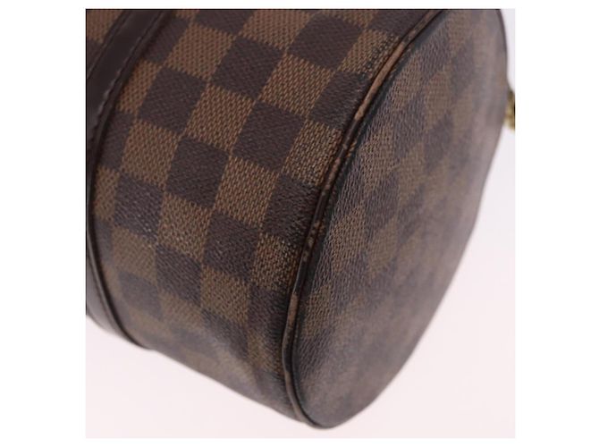 Borsa a mano LOUIS VUITTON Damier Ebene Papillon 30 N51303 LV Auth 199884 - vista 15