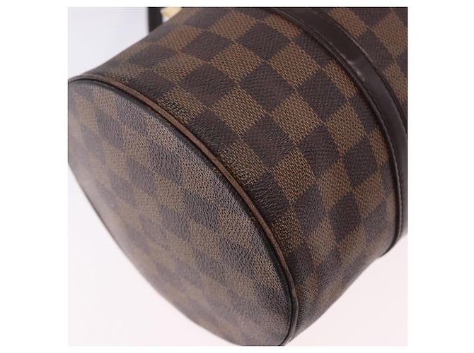 Borsa a mano LOUIS VUITTON Damier Ebene Papillon 30 N51303 LV Auth 199884 - vista 16