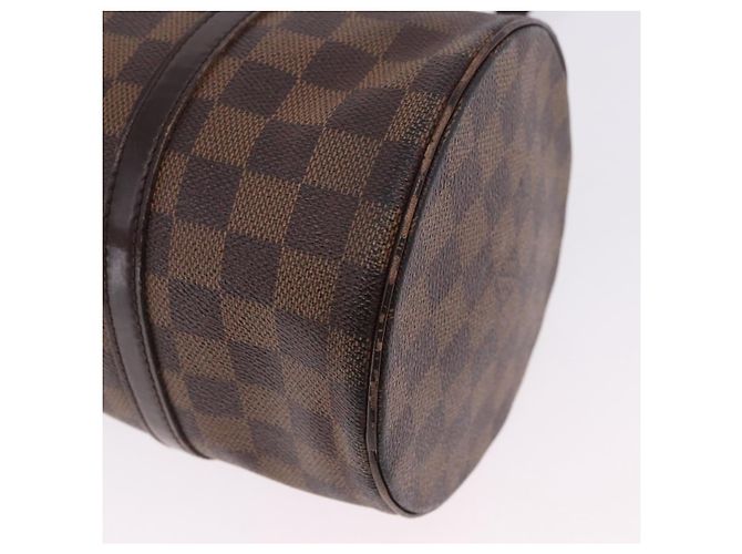 Borsa a mano LOUIS VUITTON Damier Ebene Papillon 30 N51303 LV Auth 199884 - vista 17