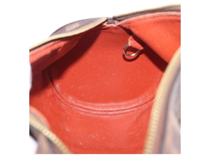Borsa a mano LOUIS VUITTON Damier Ebene Papillon 30 N51303 LV Auth 199884 - vista 19