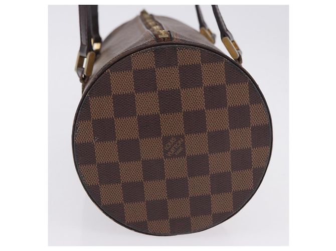 Borsa a mano LOUIS VUITTON Damier Ebene Papillon 30 N51303 LV Auth 199884 - vista 3