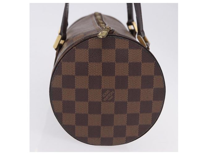 Borsa a mano LOUIS VUITTON Damier Ebene Papillon 30 N51303 LV Auth 199884 - vista 4