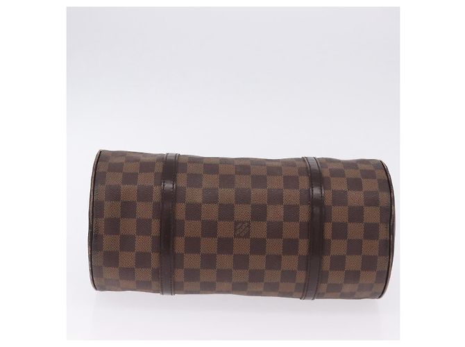 Borsa a mano LOUIS VUITTON Damier Ebene Papillon 30 N51303 LV Auth 199884 - vista 5