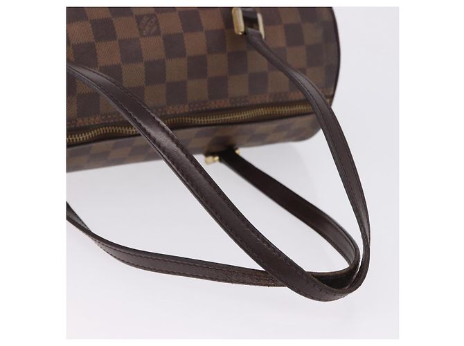 Borsa a mano LOUIS VUITTON Damier Ebene Papillon 30 N51303 LV Auth 199884 - vista 7