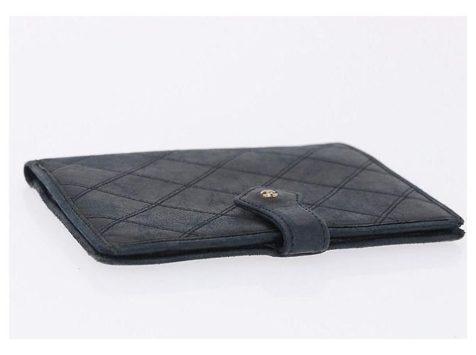 Portafoglio CHANEL in Pelle Set da 2 Nero CC Auth bs36925 - vista 5