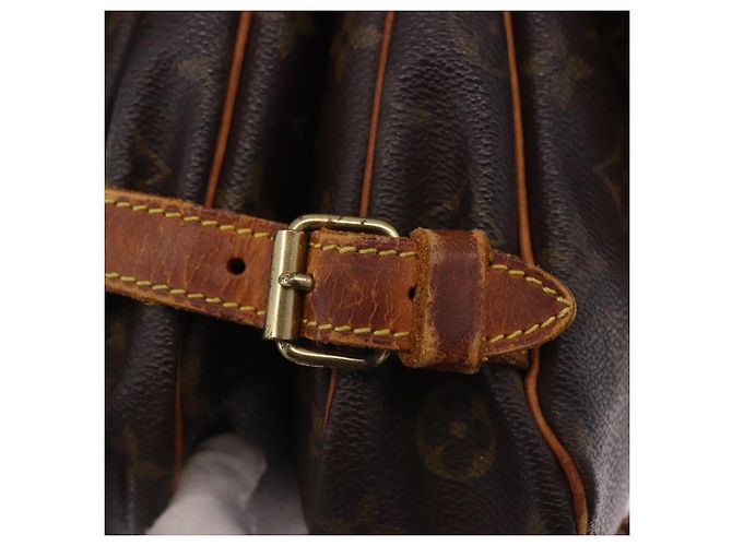 LOUIS VUITTON Monogram Saumur 30 Shoulder Bag M42256 LV Auth hk4112 Monogramma - vista 10