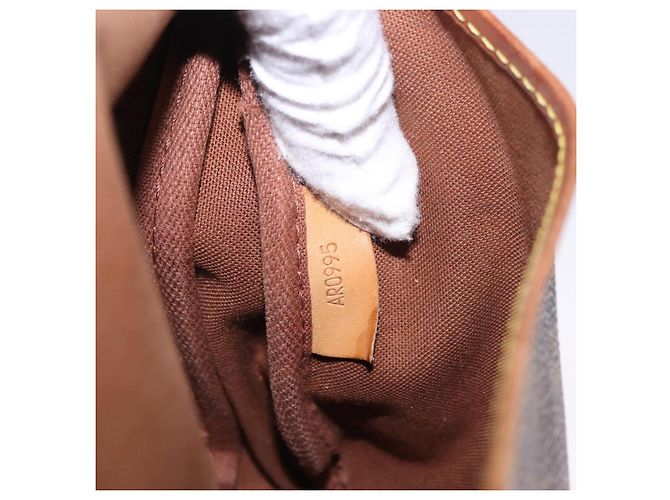 LOUIS VUITTON Monogram Saumur 30 Shoulder Bag M42256 LV Auth hk4112 Monogramma - vista 12