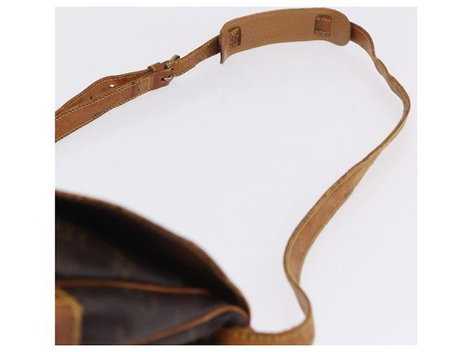 LOUIS VUITTON Monogram Saumur 30 Shoulder Bag M42256 LV Auth hk4112 Monogramma - vista 14