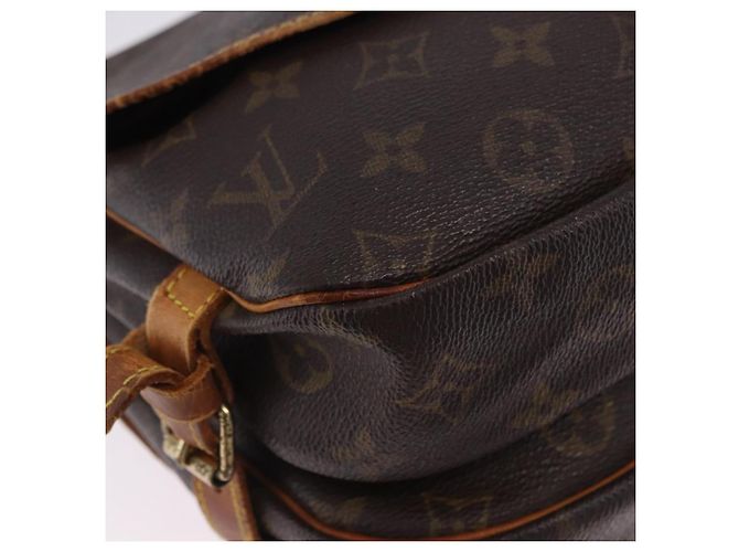 LOUIS VUITTON Monogram Saumur 30 Shoulder Bag M42256 LV Auth hk4112 Monogramma - vista 15