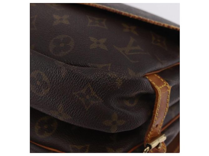 LOUIS VUITTON Monogram Saumur 30 Shoulder Bag M42256 LV Auth hk4112 Monogramma - vista 16