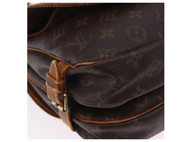 LOUIS VUITTON Monogram Saumur 30 Shoulder Bag M42256 LV Auth hk4112 Monogramma - vista 17