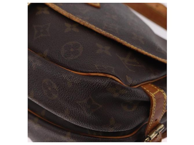 LOUIS VUITTON Monogram Saumur 30 Shoulder Bag M42256 LV Auth hk4112 Monogramma - vista 18