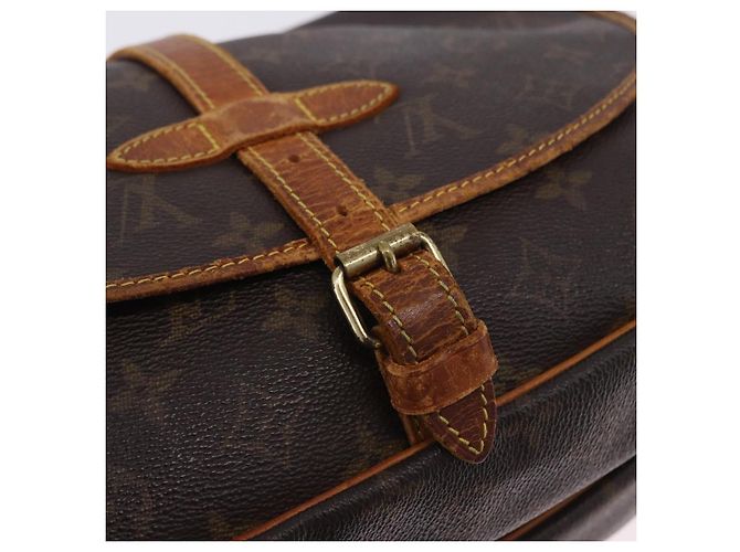LOUIS VUITTON Monogram Saumur 30 Shoulder Bag M42256 LV Auth hk4112 Monogramma - vista 19