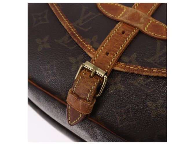 LOUIS VUITTON Monogram Saumur 30 Shoulder Bag M42256 LV Auth hk4112 Monogramma - vista 20