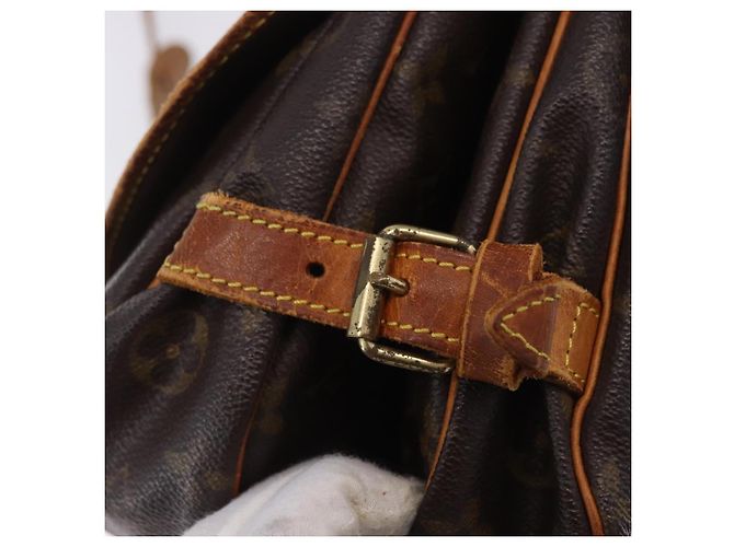 LOUIS VUITTON Monogram Saumur 30 Shoulder Bag M42256 LV Auth hk4112 Monogramma - vista 21