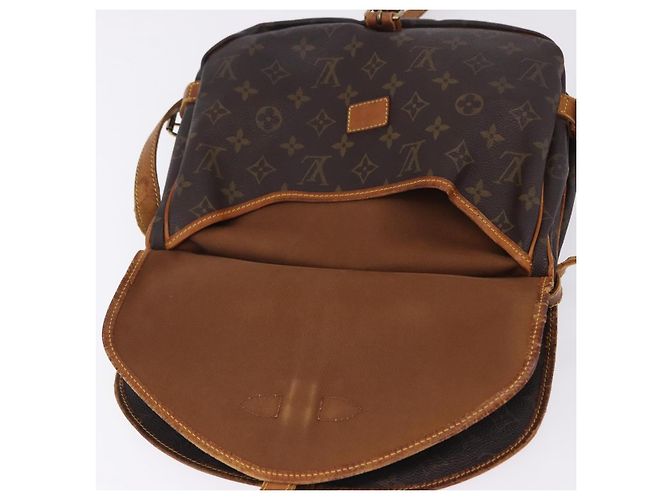 LOUIS VUITTON Monogram Saumur 30 Shoulder Bag M42256 LV Auth hk4112 Monogramma - vista 22
