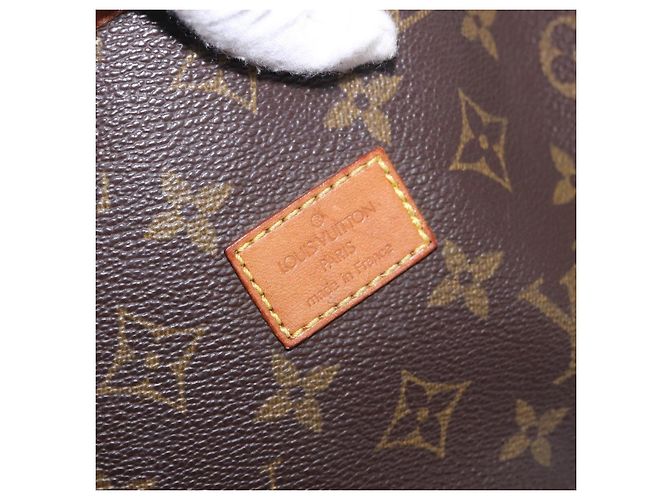LOUIS VUITTON Monogram Saumur 30 Shoulder Bag M42256 LV Auth hk4112 Monogramma - vista 23