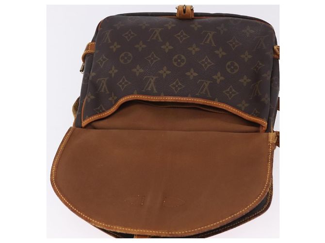LOUIS VUITTON Monogram Saumur 30 Shoulder Bag M42256 LV Auth hk4112 Monogramma - vista 26