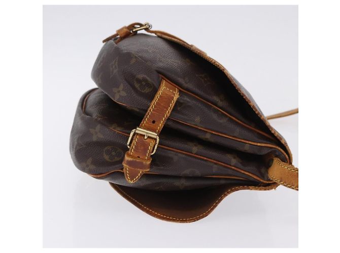 LOUIS VUITTON Monogram Saumur 30 Shoulder Bag M42256 LV Auth hk4112 Monogramma - vista 3