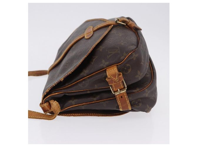 LOUIS VUITTON Monogram Saumur 30 Shoulder Bag M42256 LV Auth hk4112 Monogramma - vista 4
