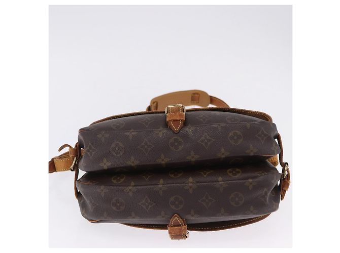 LOUIS VUITTON Monogram Saumur 30 Shoulder Bag M42256 LV Auth hk4112 Monogramma - vista 5